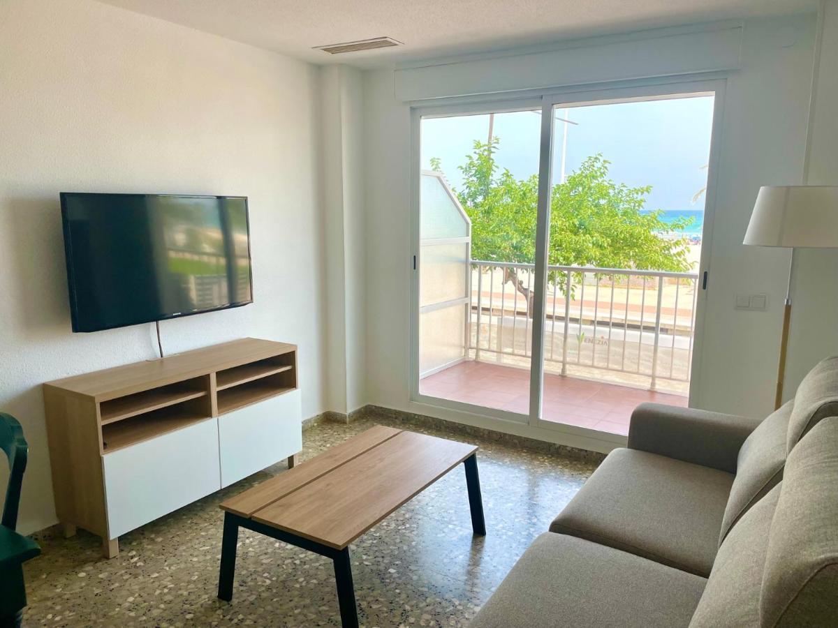 Apartamento Talamar Gandia Playa Playa de Gandia Exterior foto
