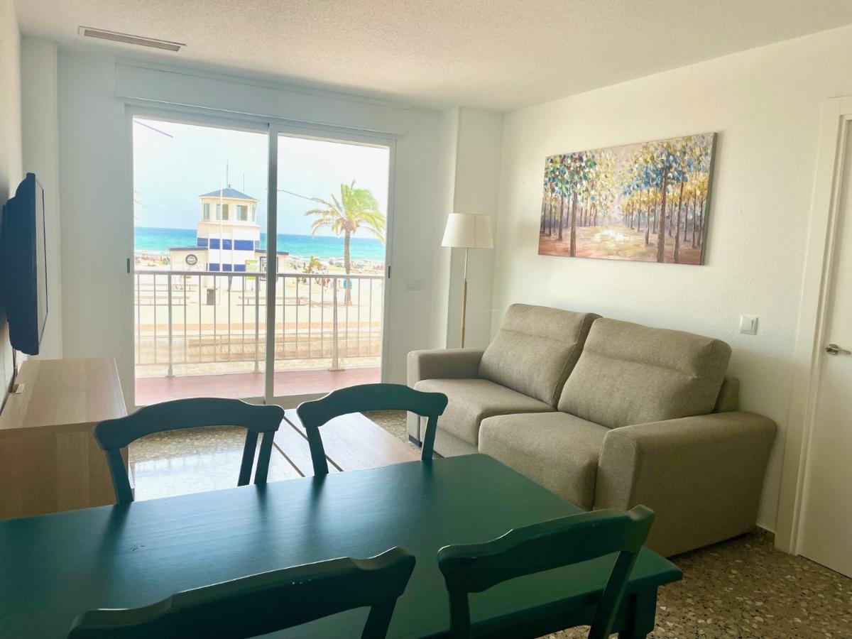 Apartamento Talamar Gandia Playa Playa de Gandia Exterior foto