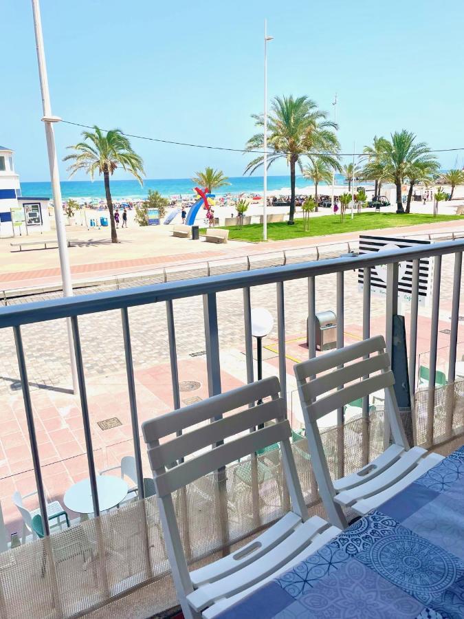 Apartamento Talamar Gandia Playa Playa de Gandia Exterior foto
