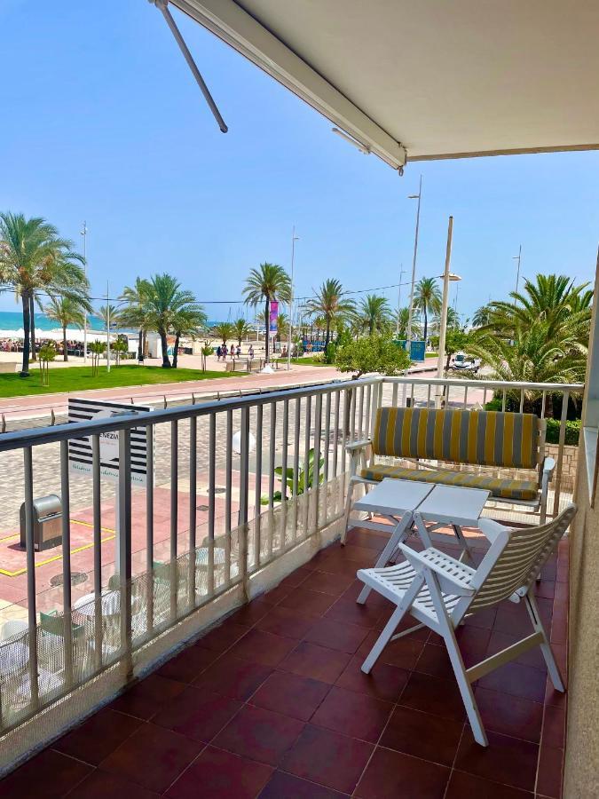 Apartamento Talamar Gandia Playa Playa de Gandia Exterior foto