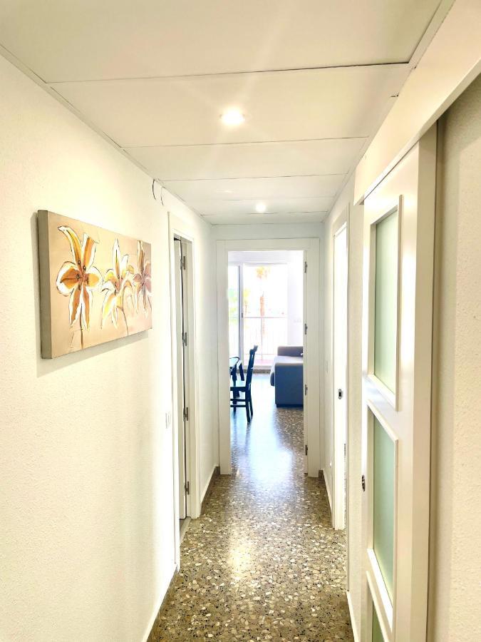 Apartamento Talamar Gandia Playa Playa de Gandia Exterior foto